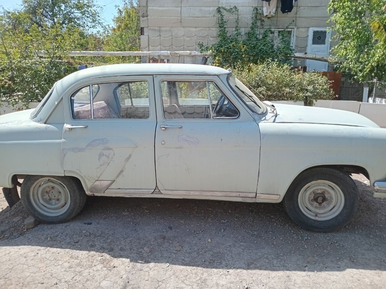 АВТОМАШИНА ВОЛГА ГАЗ 21  год выпуска 1960