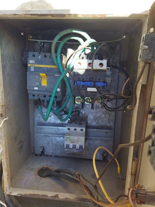 Щит управления шкаф электрический