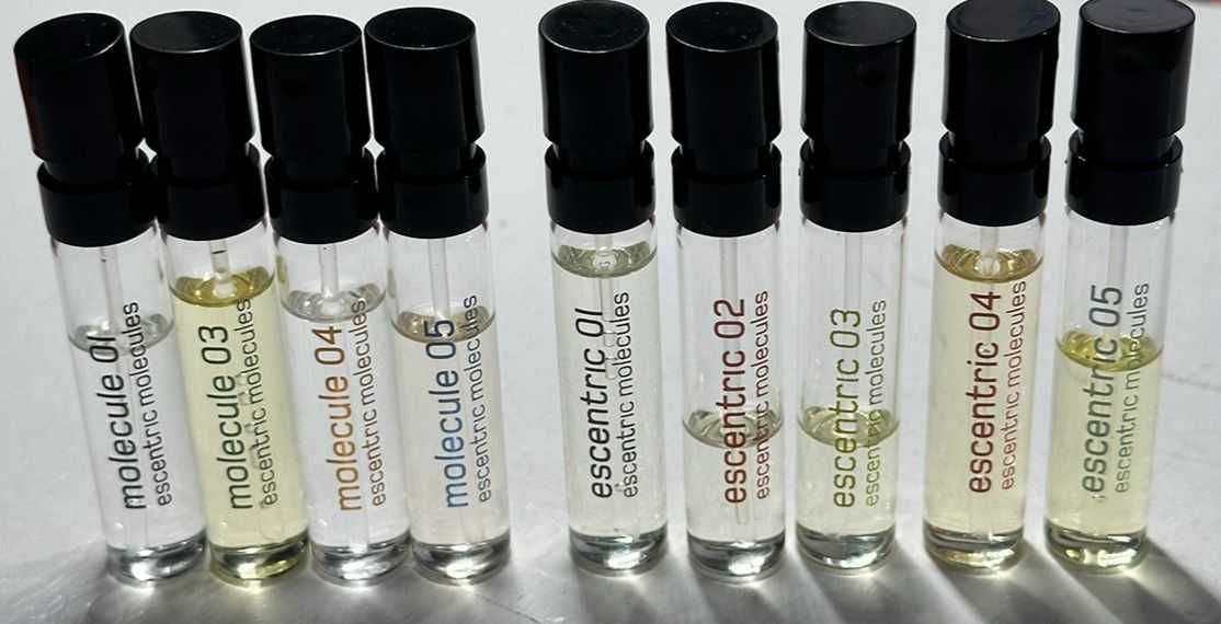 PARFUM DE NISA - Discovery Set - 9 x 2ml - ESCENTRIC MOLECULES !