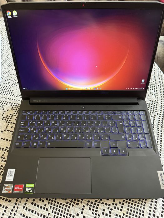 Геймърски лаптоп Lenovo IdeaPad Gaming 3 RTX 3060