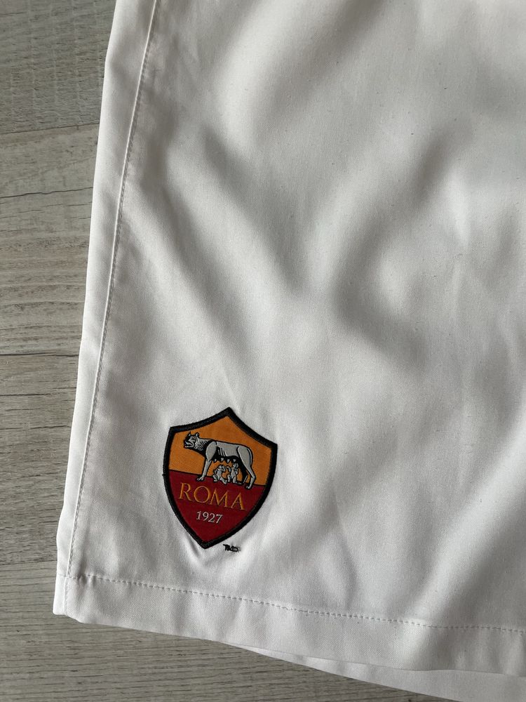NIKE drı-fıt ROMA/мъжки официални футболни шорти/панталони L