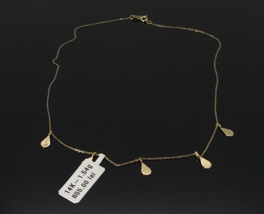 Lant aur 14k 1.54gr