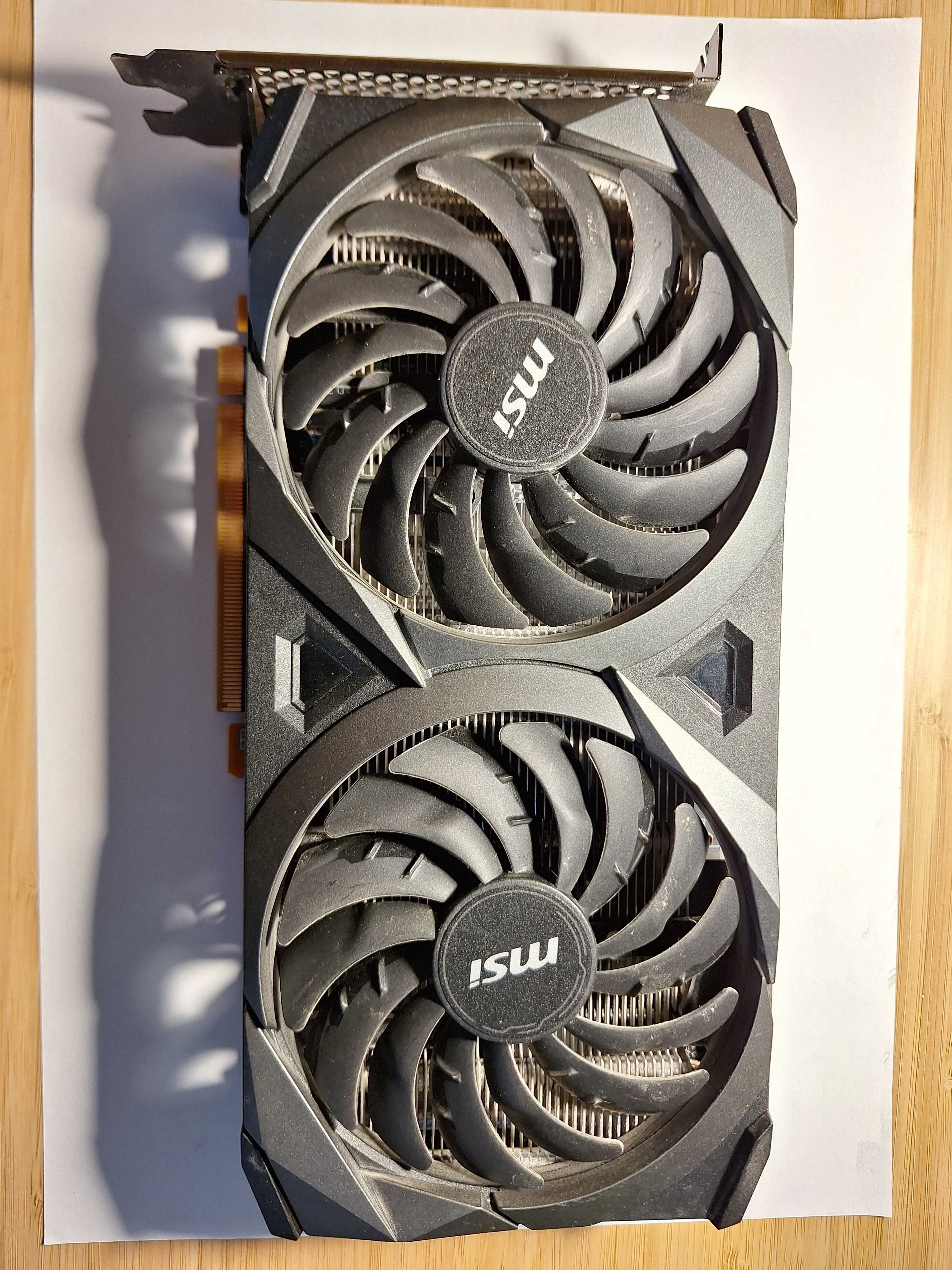 Продавам видео карта MSI GeForce RTX 3060 Ti