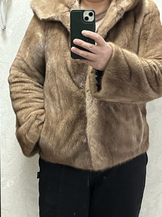 Продам норковую шубку