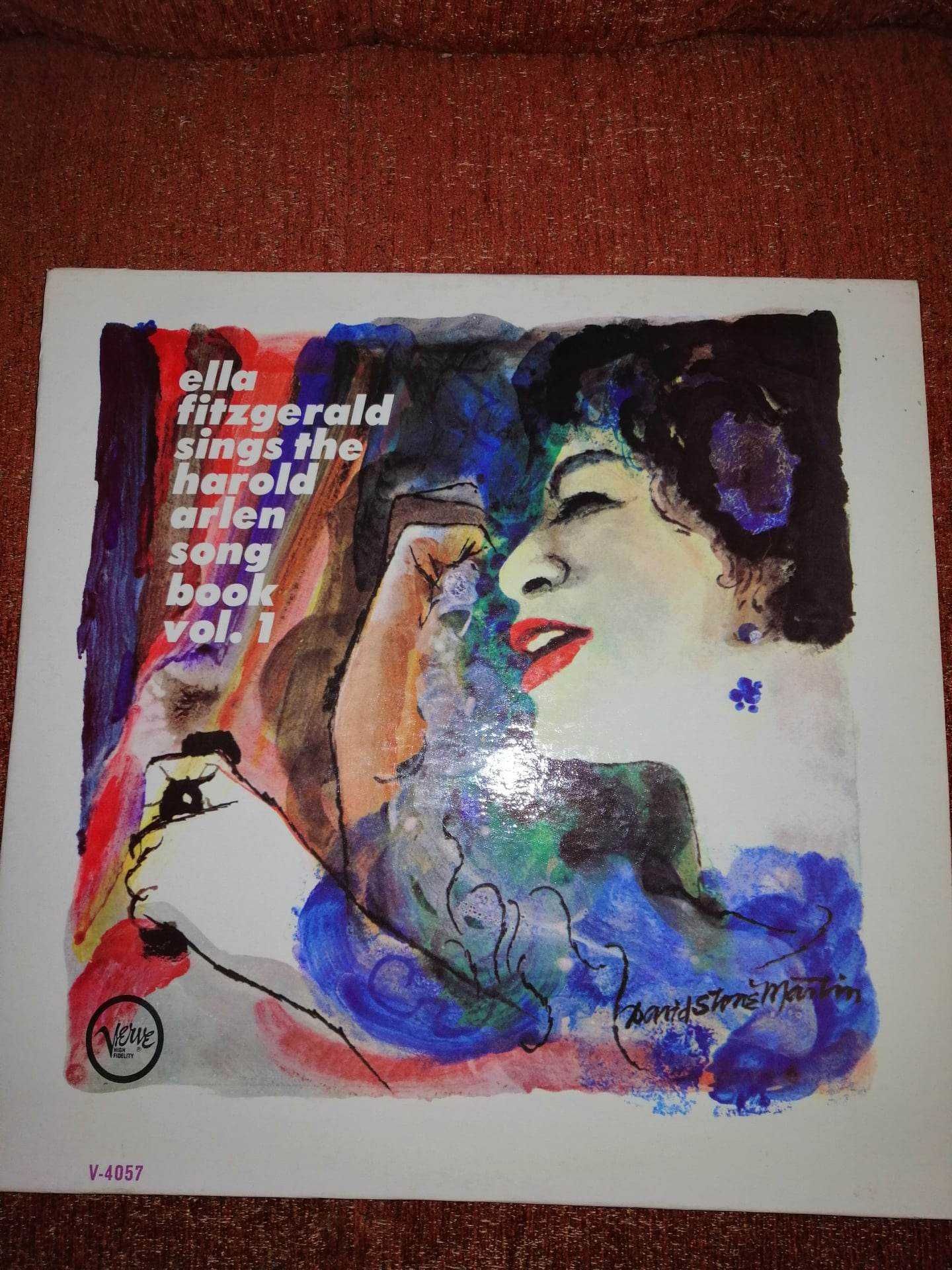 disc discuri vinil vinyl Charlie Parker Ella Fitzgerald Ray Charles