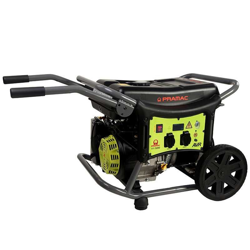 Generator de curent PRAMAC WX7000, 220V, 6.1 kW, benzina