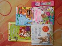 Детски книжки с твърди корици 5 лв. за брой