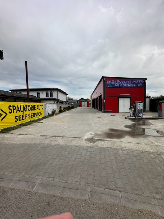 SPATIU COMERCIAL de vanzare teren in prop 1.000mp fix rond 1 decembrie