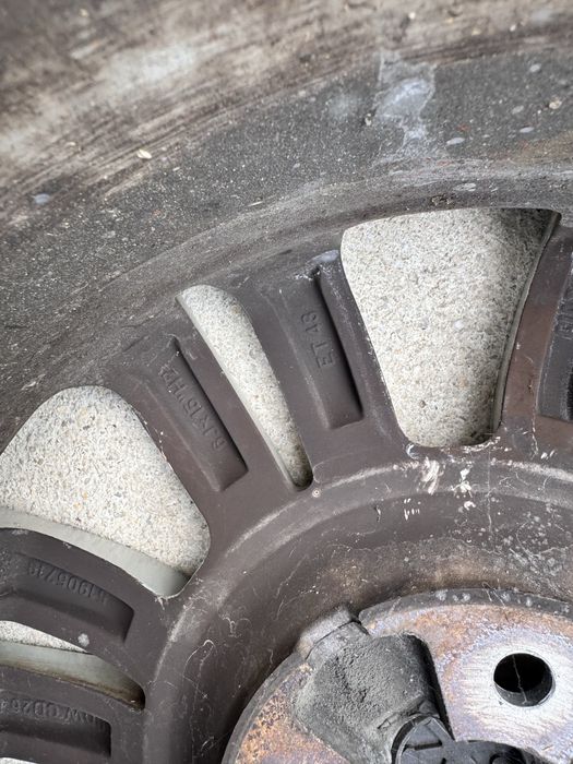 2бр джанти за Fiat Punto 15 4x100