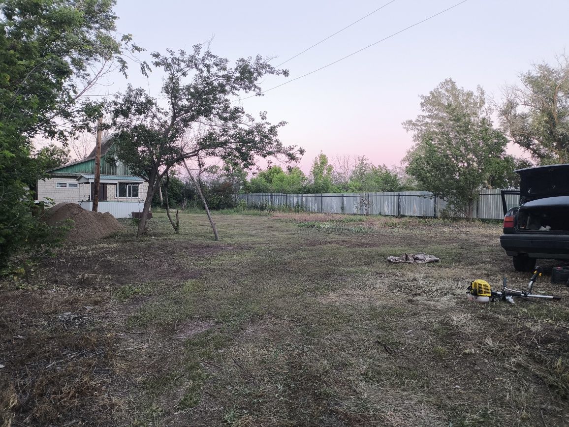 Покос травы, уборка дач, и различных территории
