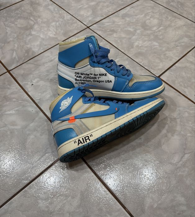 Jordan 1 Retro high Off-white University blue
