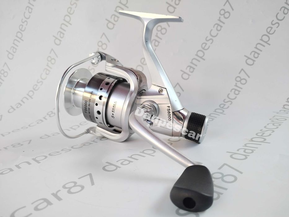 Mulineta Crap DIAMANT FS6000 CU 6 rulmenti si TAMBUR METALIC