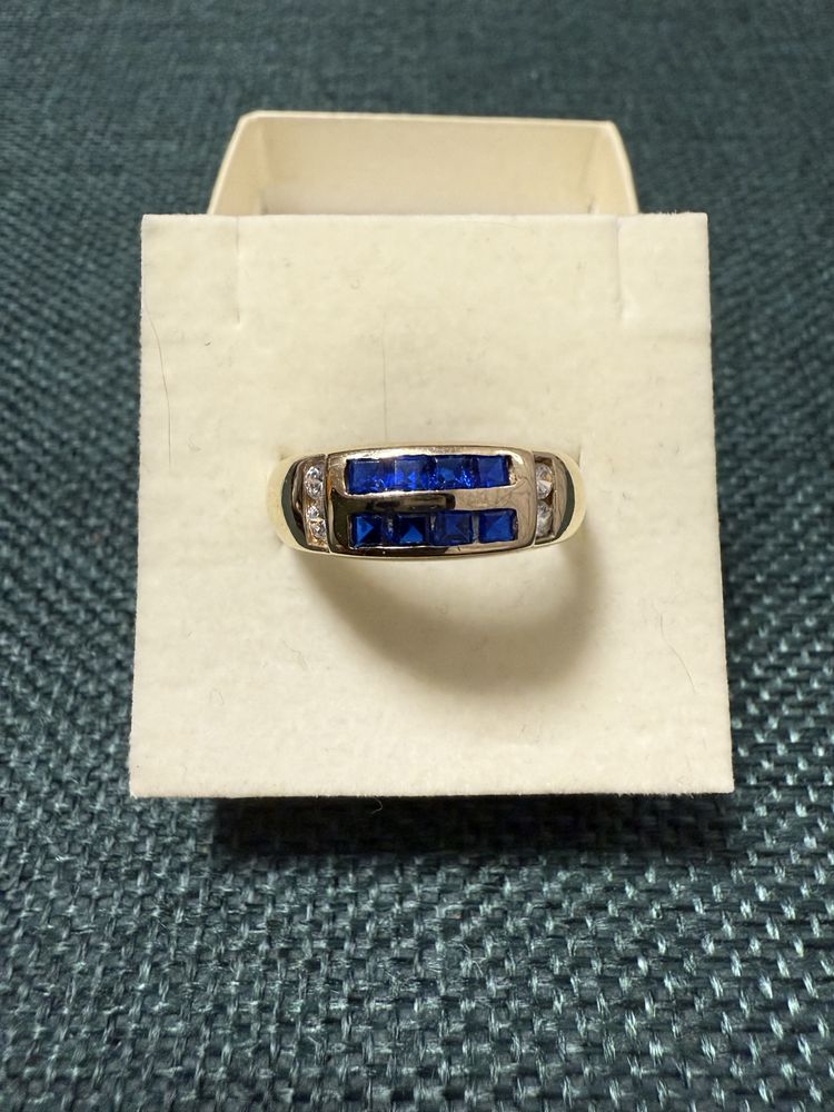 Inel aur 14K Unisex