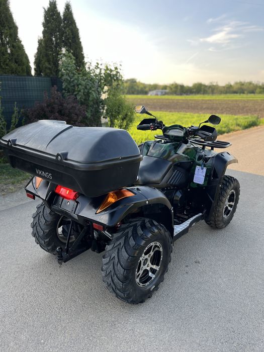 Atv Cf Moto 625 4x4 2013 injecție (nu can am polaris kymco linhai)