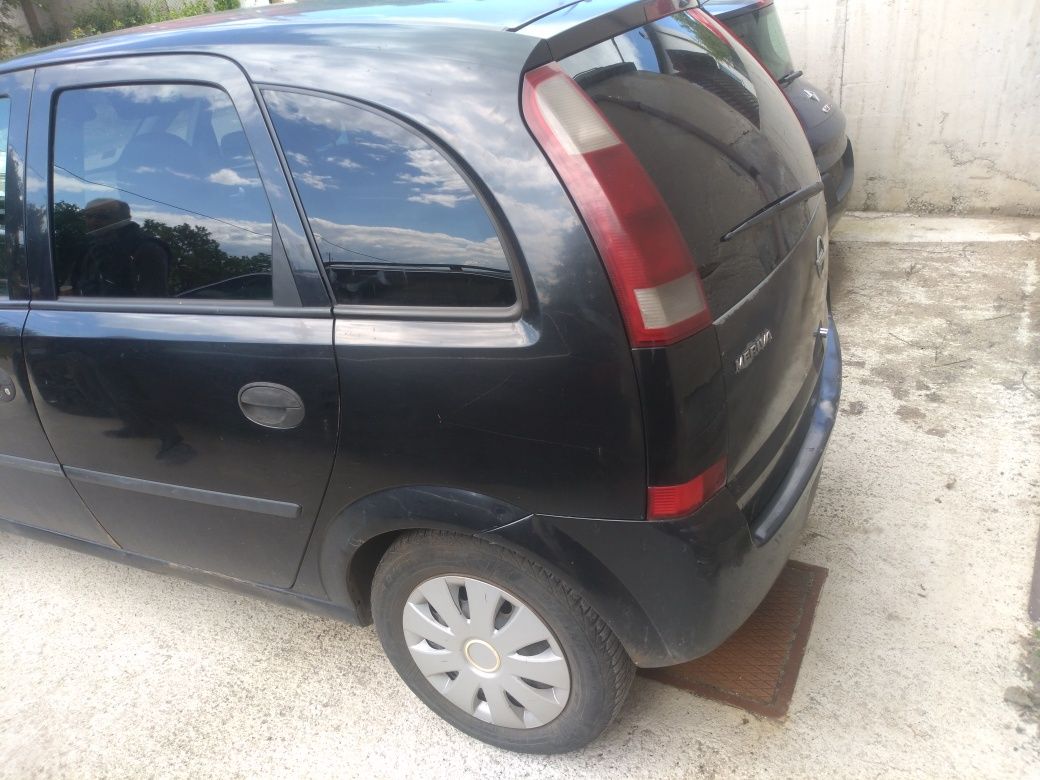 Опел мерива 1 7 cdti на части opel meriva