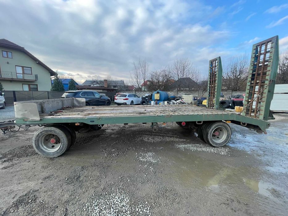 Trailer / Remorca Utilaje Schwarzmuller