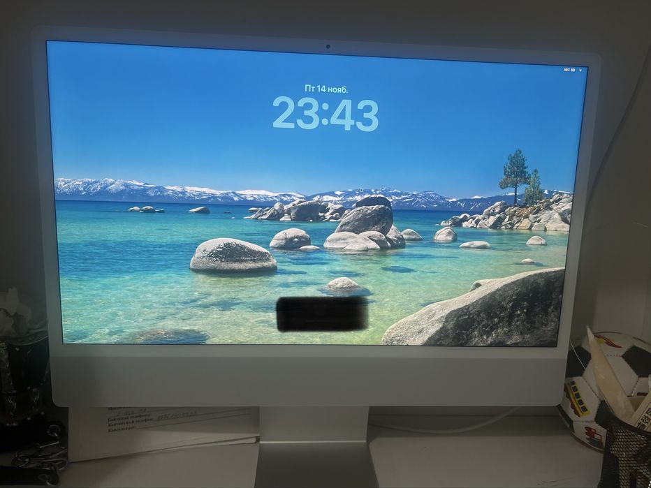 Продам iMac 24 inch, M1, 2021