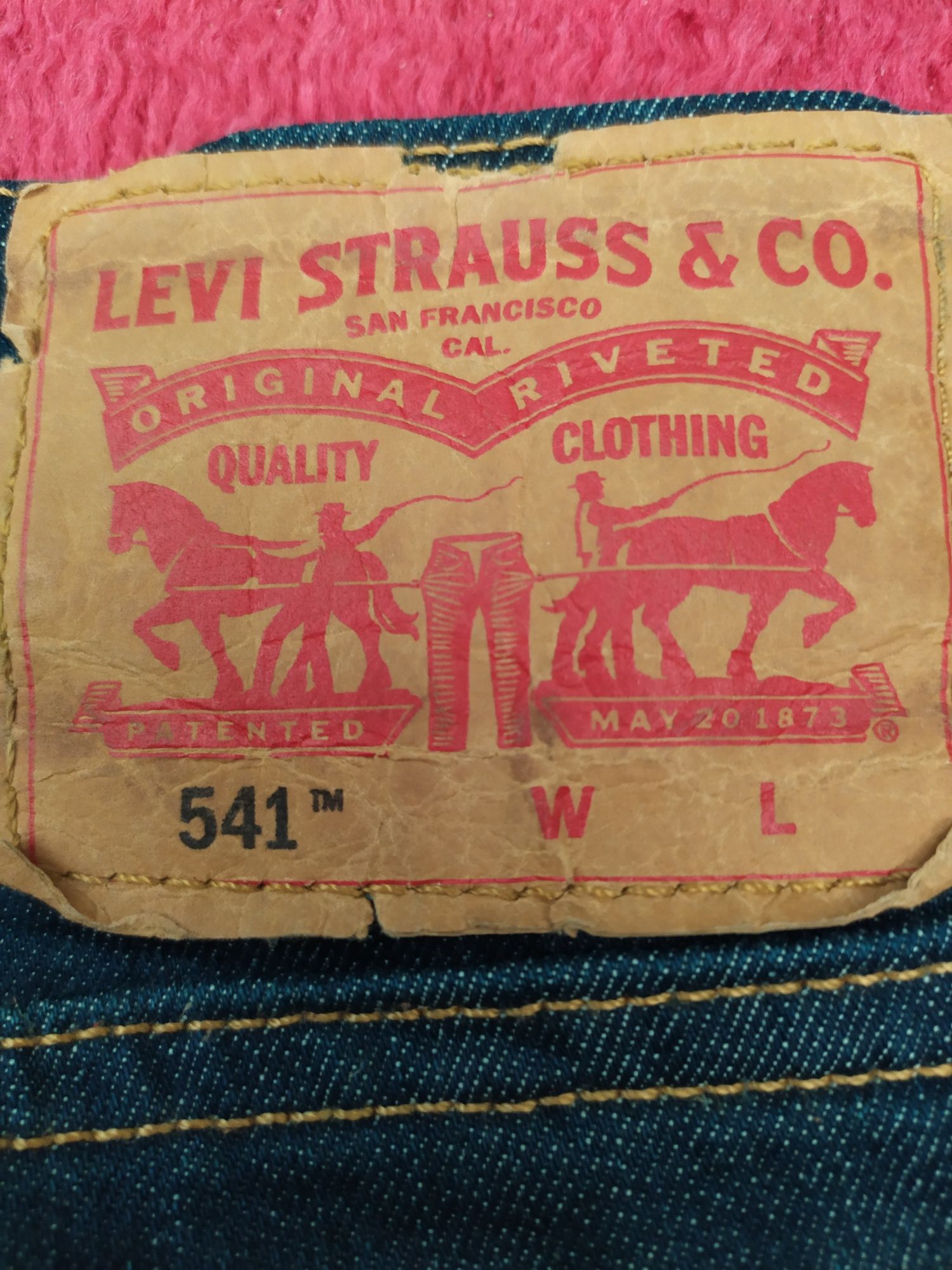 Дънки Levi Strauss модел 541
