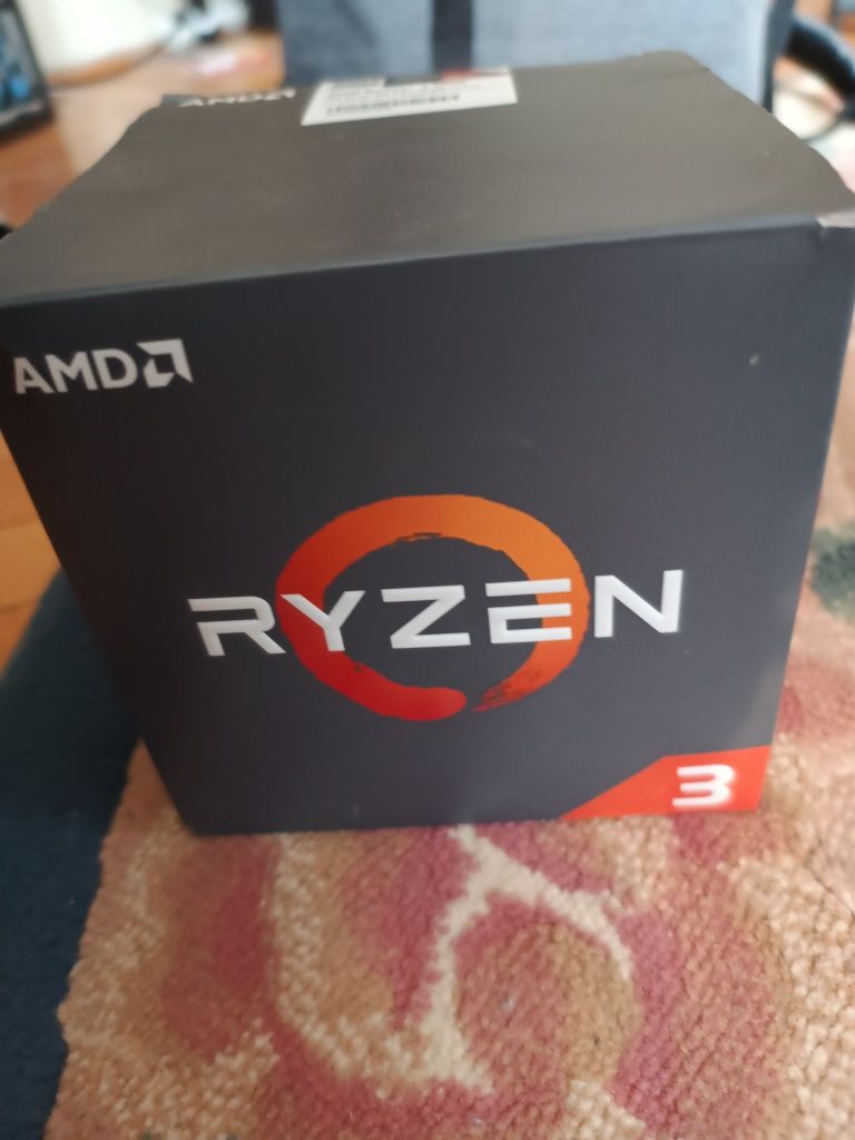 Procesor AMD ryzen 3 1200
