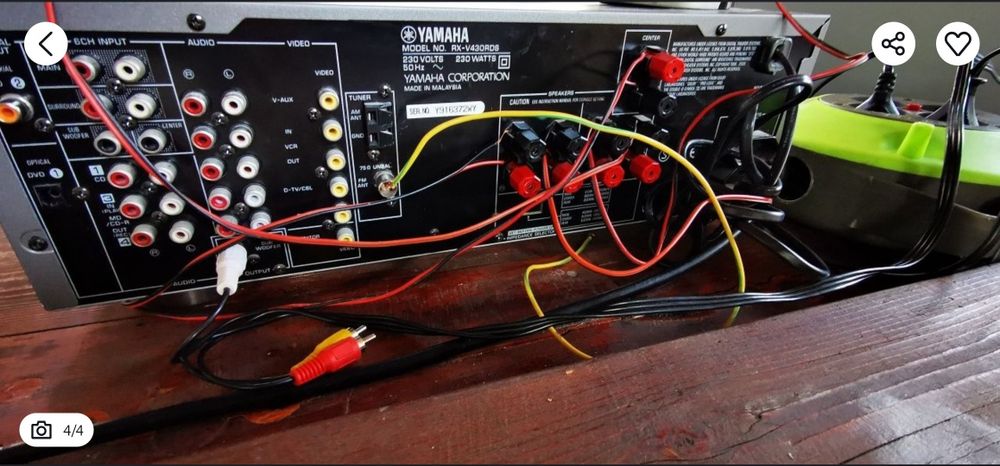 Sistem audio Yamaha 5.1