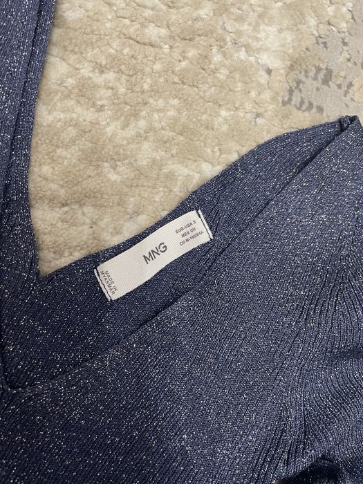 Bluza mango S noua cu sclipici