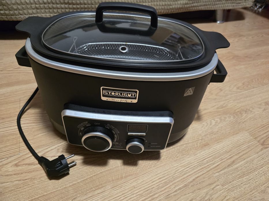 Multicooker Star-Light MCB-612BL, 1200W, 5.5