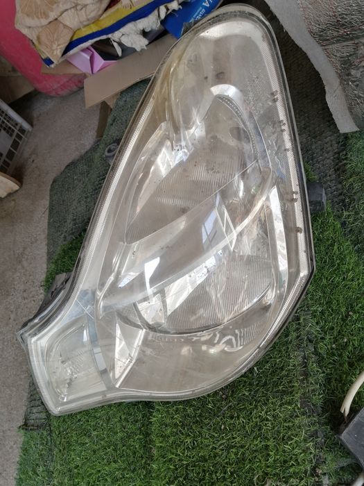 Фара Ниссан алмера 2014 г