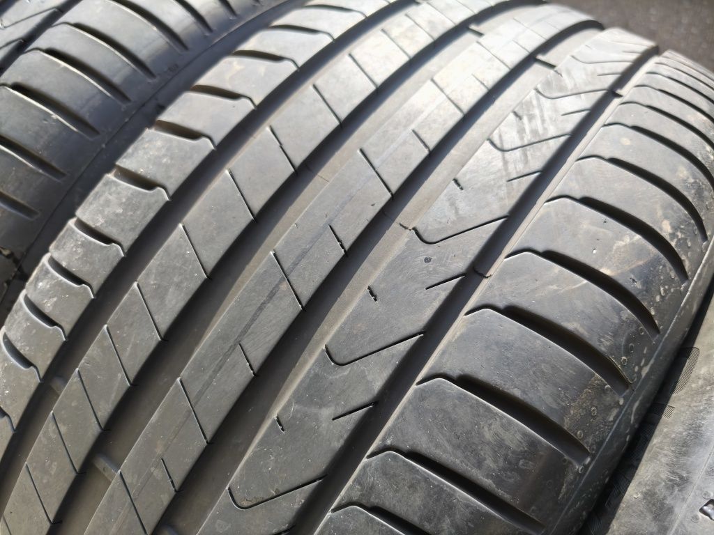 255/50/18" 4бр Pirelli cinturato P7,dot0121,6-7mm