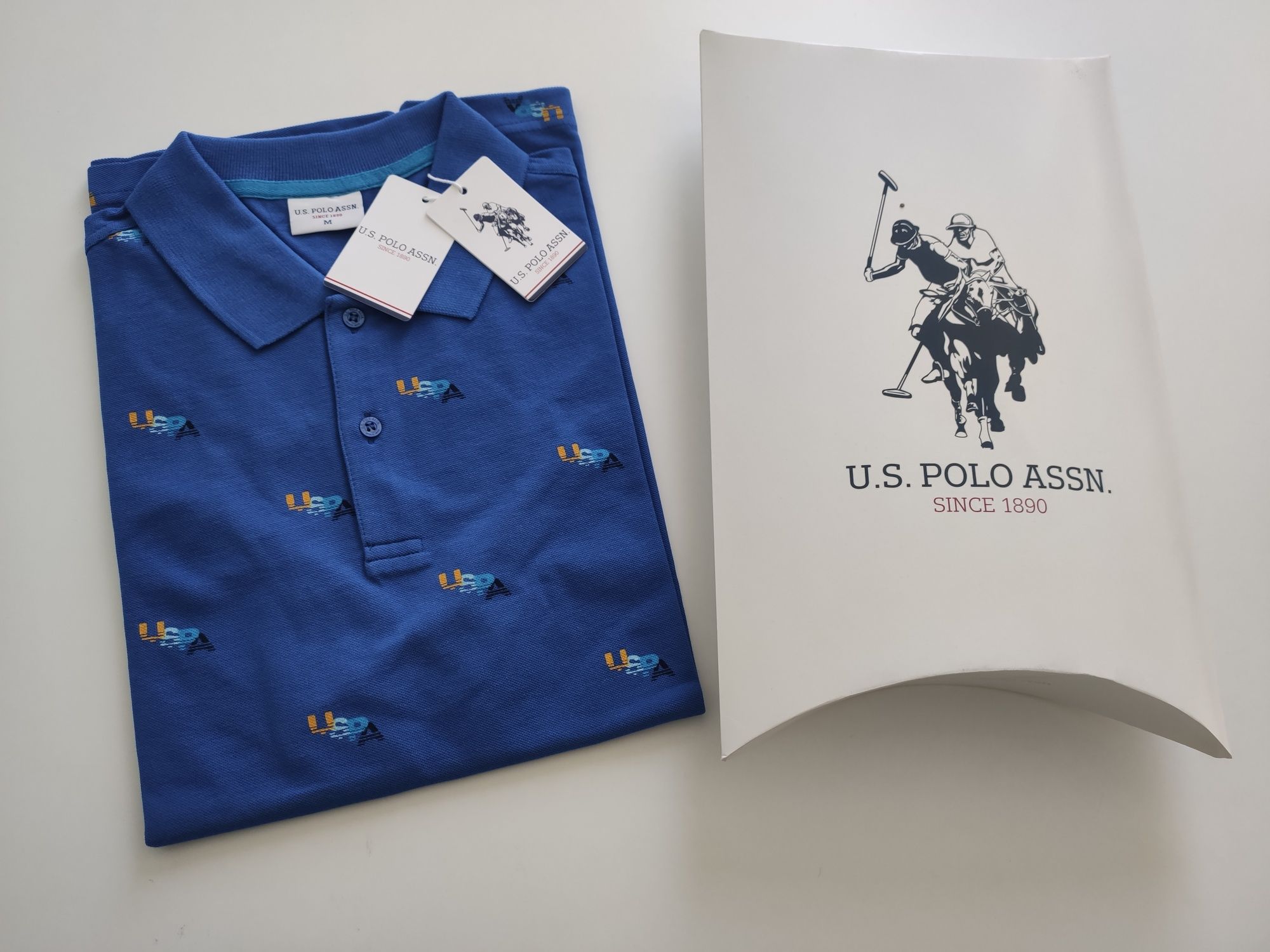 U.S. Polo Assn.M,LОригинални мъжки тениски