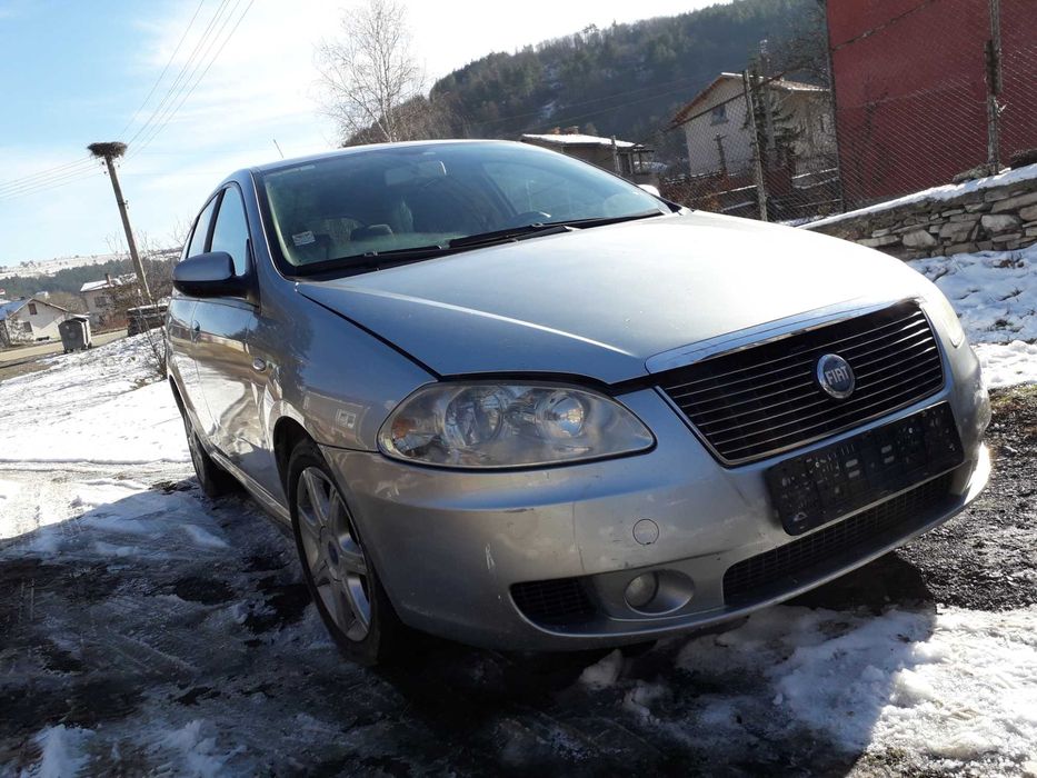 Фиат крома на части
