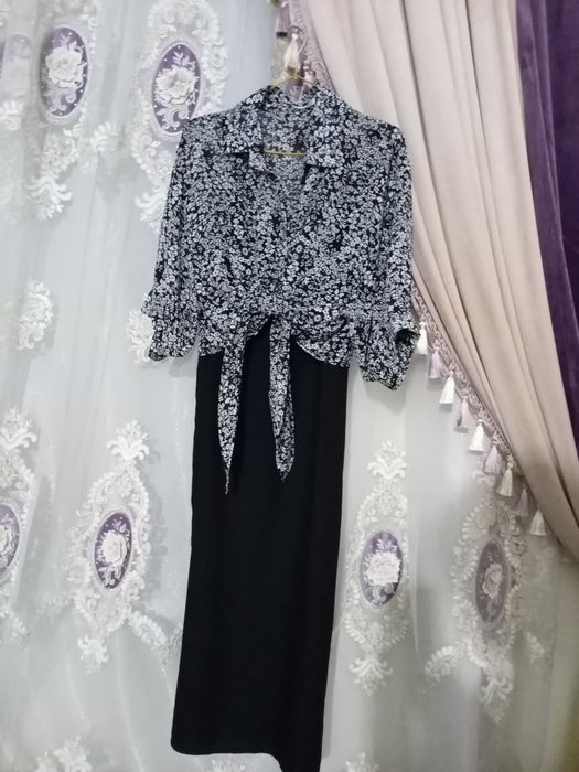 Yangi koylak  yaqin da olingan  M razmer lekin S razmer ga  hm loyiq