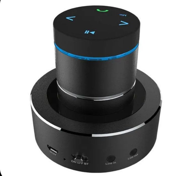 Виброколонка динамик антисосед 26 Ватт с bluetooth