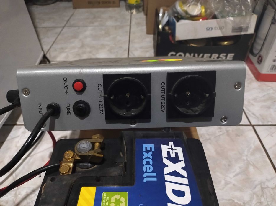 UPS TED plus acumulator