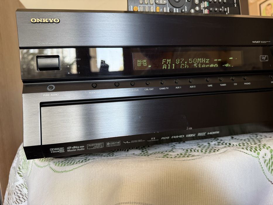 Onkyo TX-SR876 25 кг Мощен ресивър