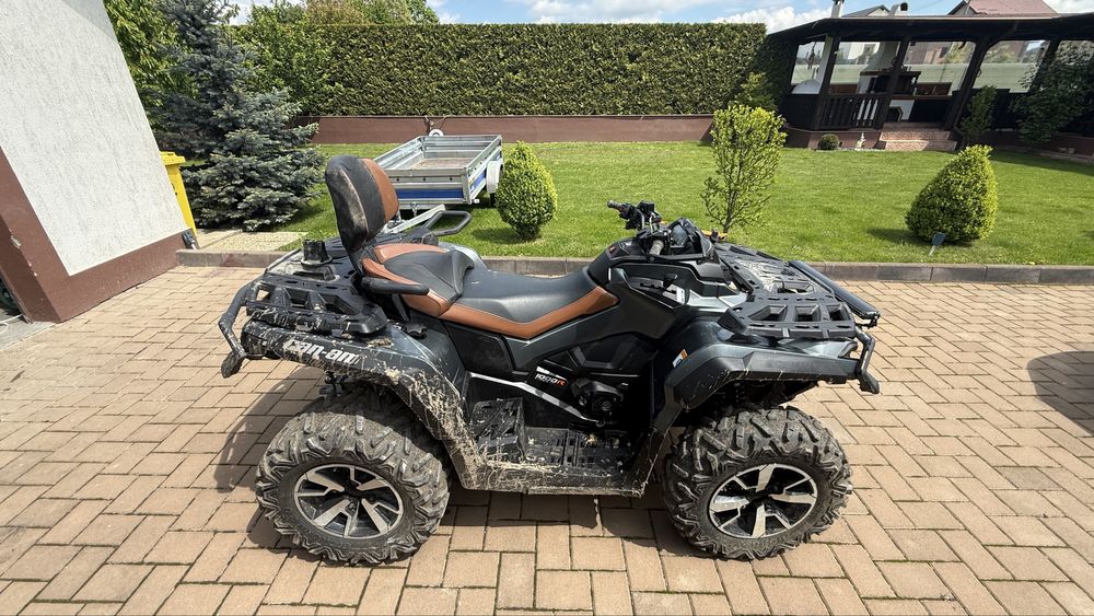 Can am outlender maxis limited 2024