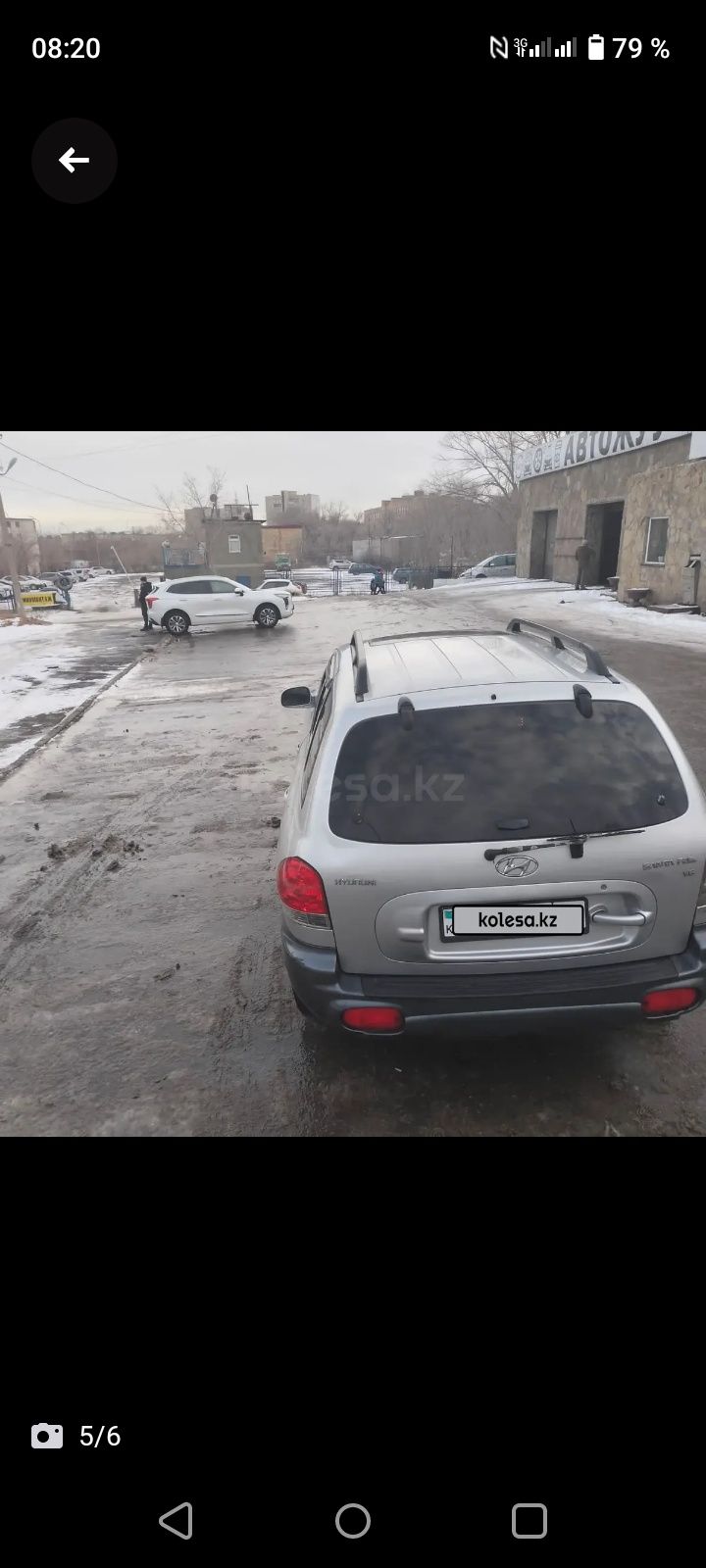 Hyundai Santa Fe 2003г.в