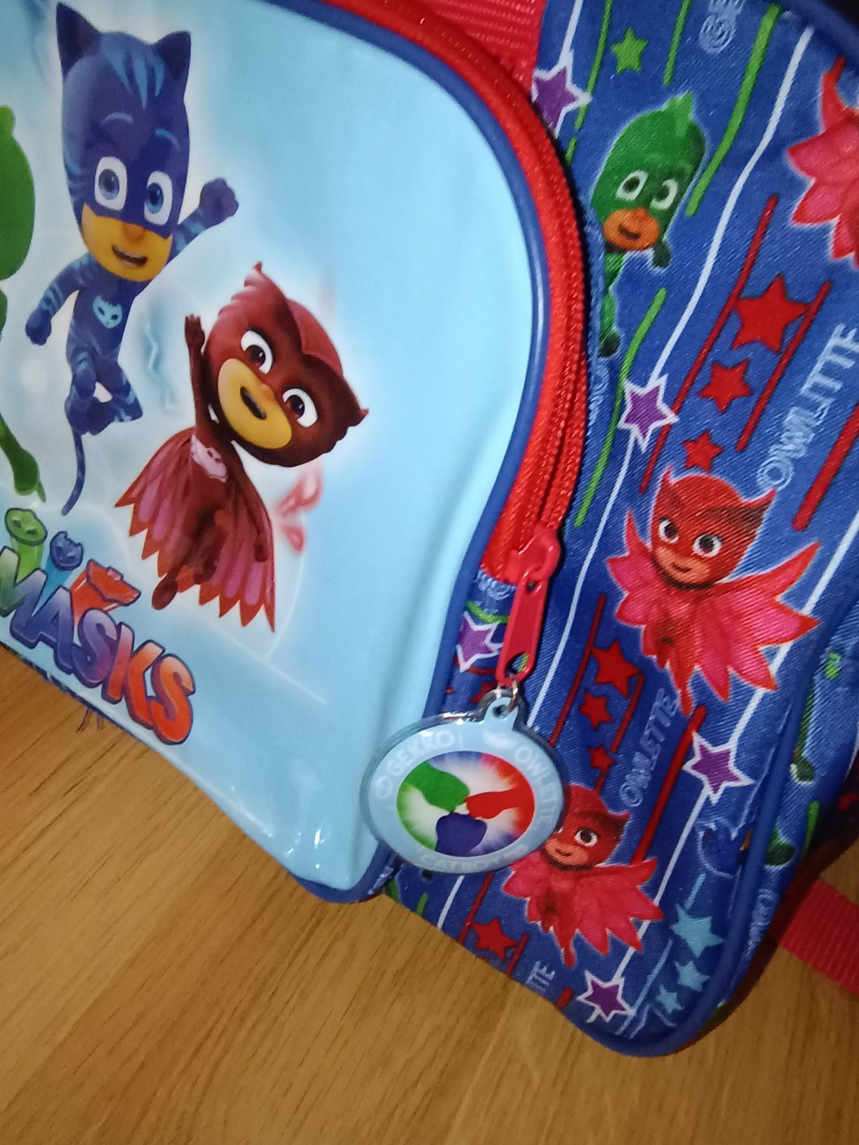 Детски спортен сак или за път PJMasks