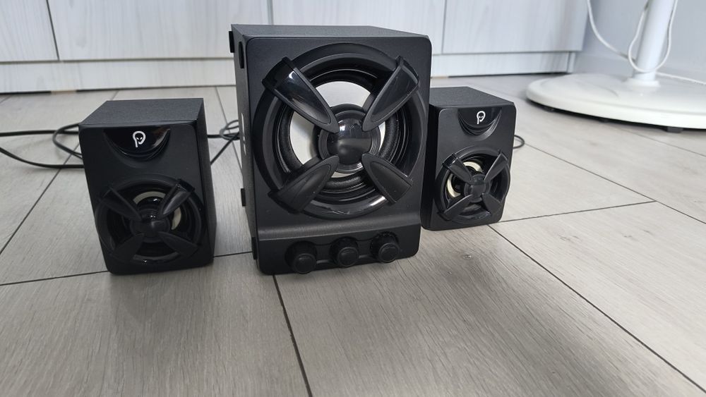 BOXE SPACER Gaming 2.1, RMS: 11W (2 x 3W Plus 5W), control volum, bass