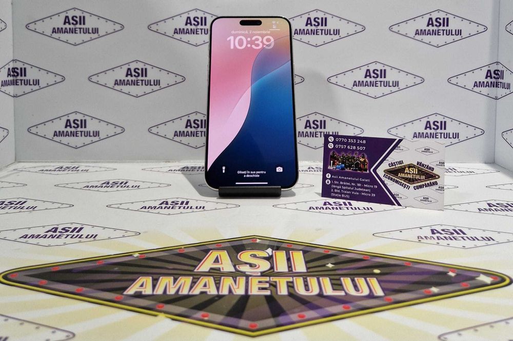 Apple iPhone 15 Pro Max 1TB, 87%, aspect excelent