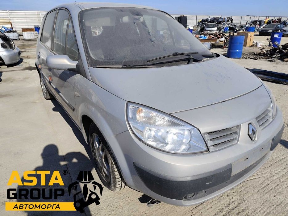 Renault Megane 1.6 автоматик - 113к.с - 2005г. на части