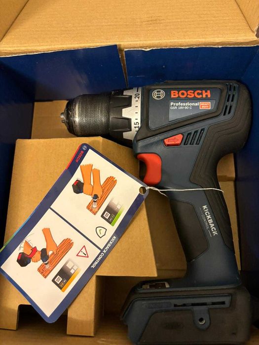 Bormasina Bosch Professional 18V  GSR 18V-90 C