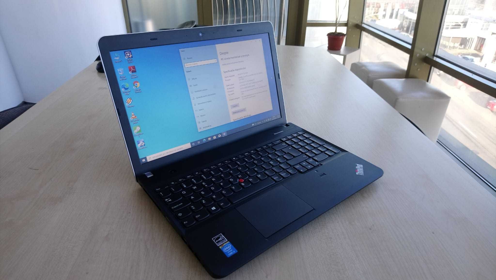 Laptop Lenovo ThinkPad E540 15.6", i5-4300M, 8 GB RAM, SSD 240 GB