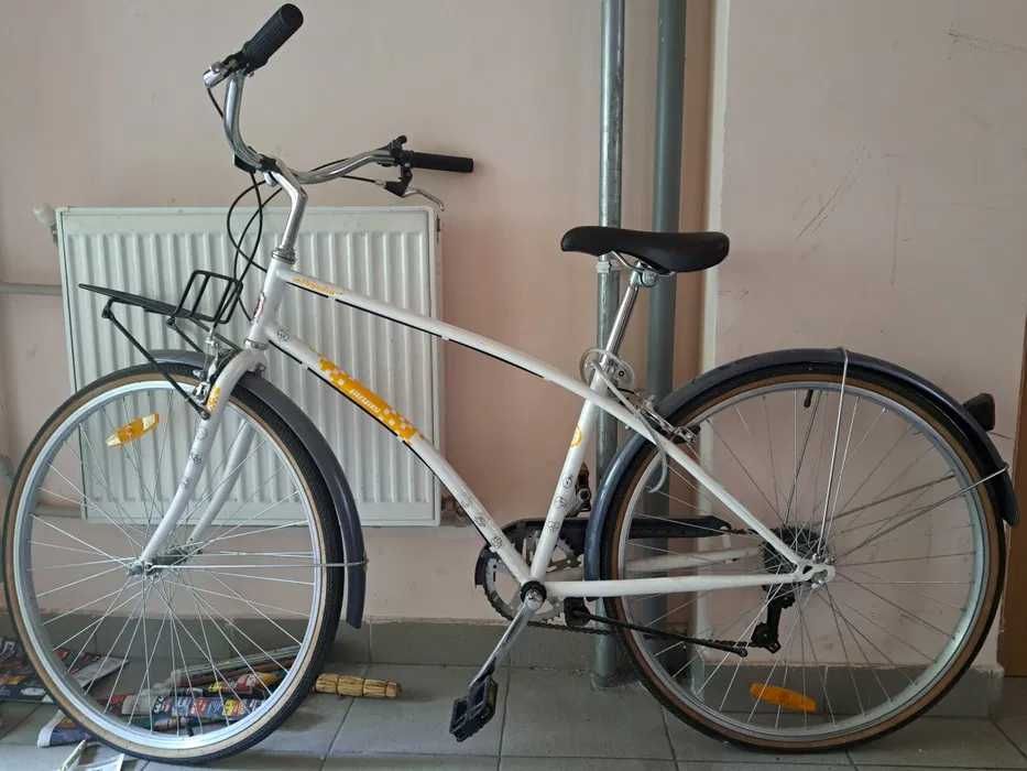 Vând Bicicleta Pegas Popular Alb 16”