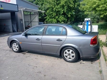 Open Vectra 2.2i газ