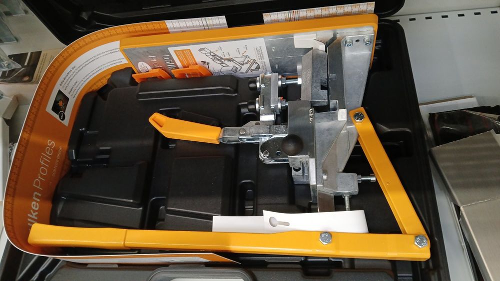 DOELLKEN гилотина за рязане на первази