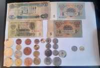 Продавам стари банкноти и стотинки от различни години