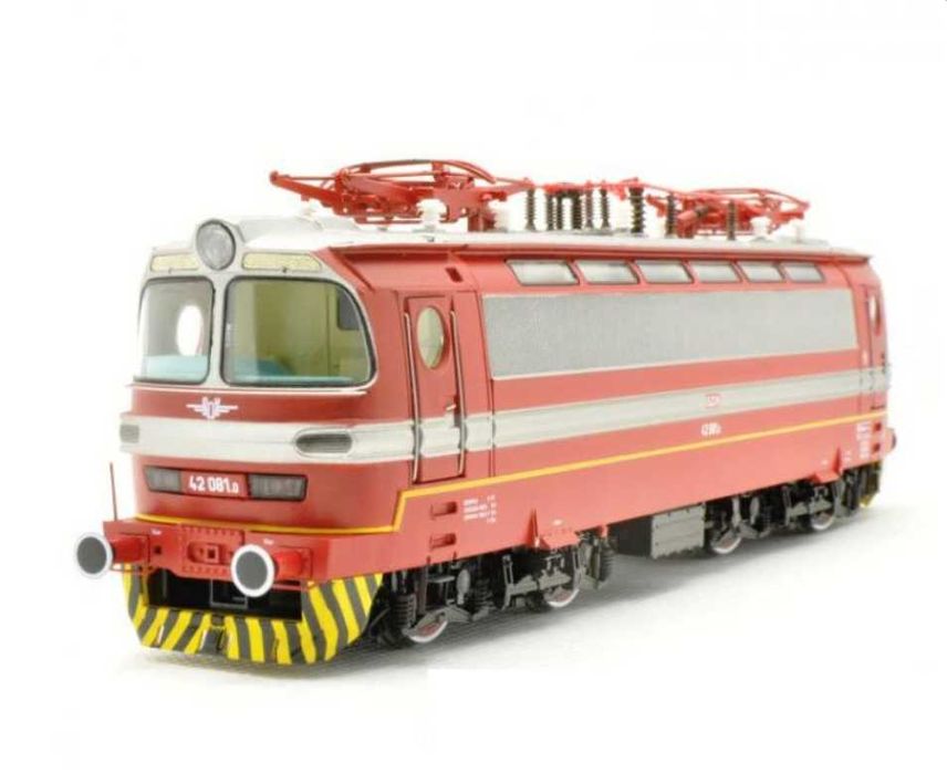 Електрически локомотив Шкода серия 42081(Ламинатка) в мащаб 1:87(H0)