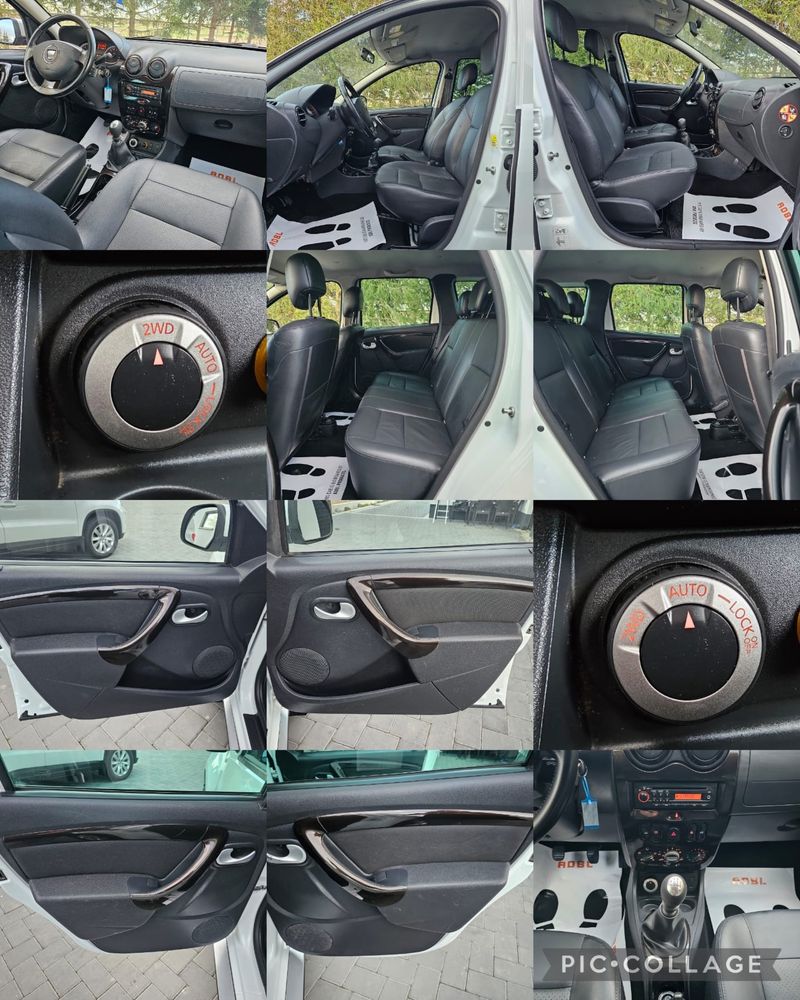 Dacia Duster 4x4 Model Prestige 1.5 Dci 110 An 2012 Euro 5 Impecabil‼️