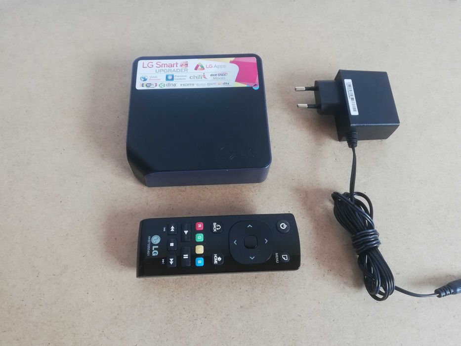 TVBOX LG Upgrader ST600