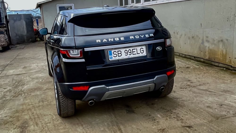 Land rover evoque